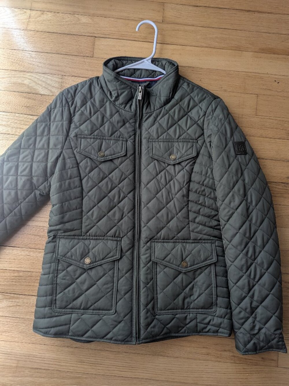 Tommy Hilfiger Green Jacket